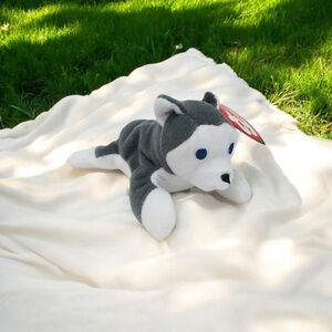 TY teeny beanie baby Nook, The Husky #11  1999 Series NWT original vintage